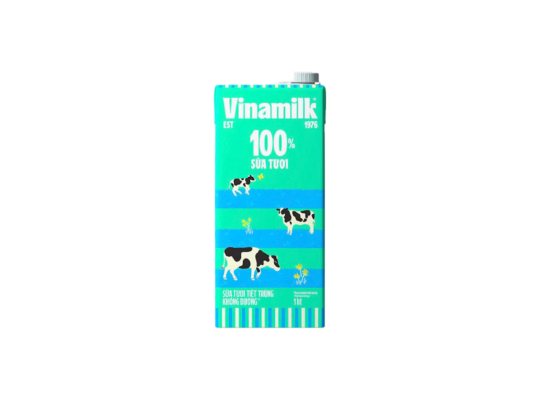 STTT KHÔNG ĐƯỜNG VINAMILK 1L