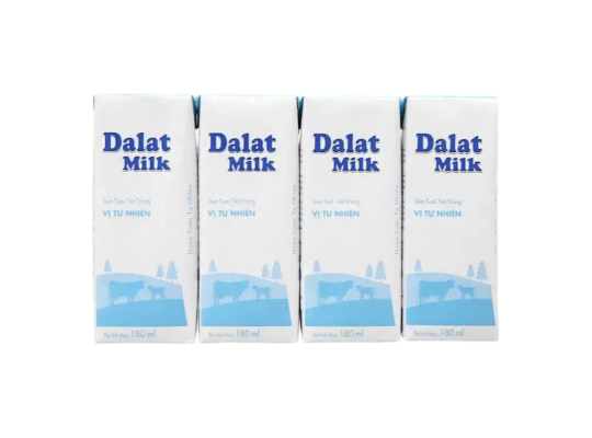 STTT VỊ TỰ NHIÊN DALATMILK 180ML