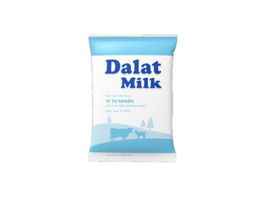 STTT VỊ TỰ NHIÊN DALATMILK 220ML