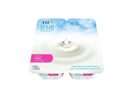 SỮA CHUA ĂN ÍT BÉO TH TRUE YOGURT 100G