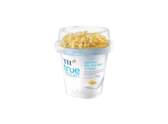 SỮA CHUA CỐM NẾP GIÒN TH 110G