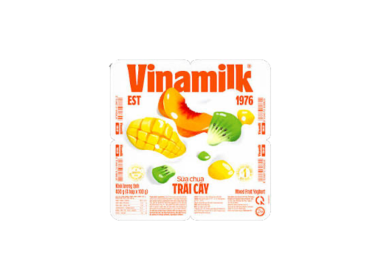 SỮA CHUA DẺO TRÁI CÂY  100G