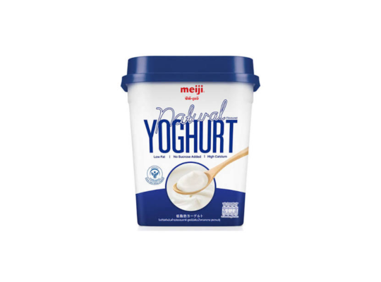 SỮA CHUA MEIJI ÍT BÉO VỊ TỰ NHIÊN KHÔNG ĐƯỜNG 500G - NK THÁI LAN