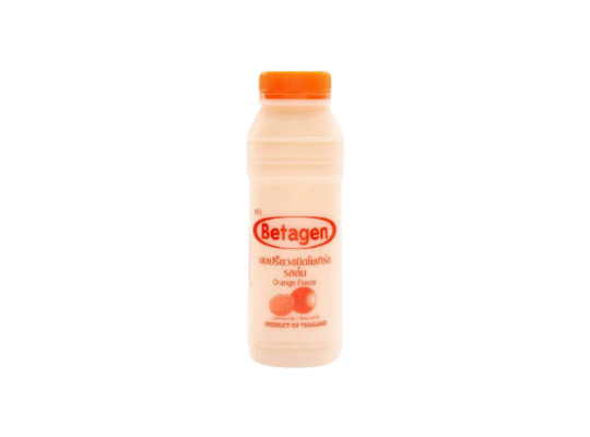 SỮA LÊN MEN BENTAGEN HƯƠNG CAM  300ML - NK THÁI LAN