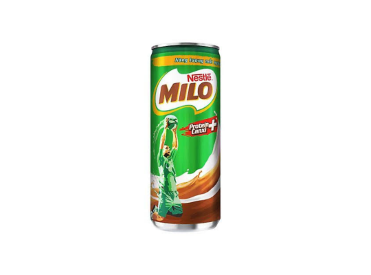 SỮA LÚA MẠCH NESTLE MILO ACTIV GO  LON 240ML