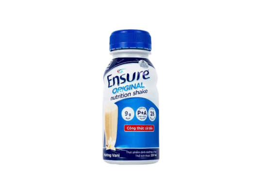 SỮA NƯỚC ENSURE VANI 237ML - NK MỸ