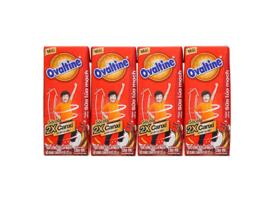 SỮA OVALTINE CCLM X 2 CANXI 180ML