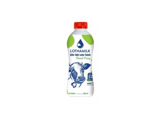 SỮA THANH TRÙNG CÓ ĐƯỜNG 880ML-LOTHAMILK
