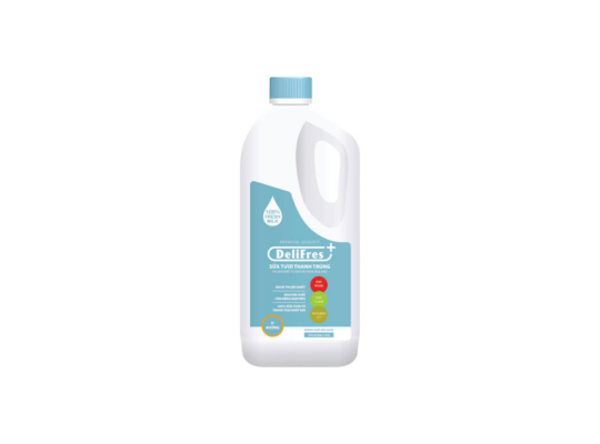 SỮA TƯƠI THANH TRÙNG DELIFRES ÍT ĐƯỜNG 1.8L