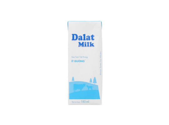 STTT ÍT ĐƯỜNG DALATMILK 4*180ML