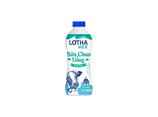 SỮA  YAOUR CÓ ĐƯỜNG 490ML-LOTHAMILK