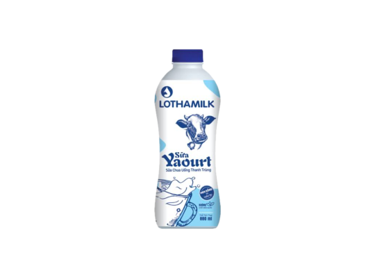 SỮA YAOUR CÓ ĐƯỜNG 880ML-LOTHAMILK