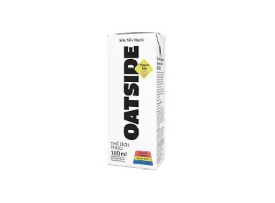 SỮA YẾN MẠCH VỊ NGUYÊN BẢN OATSIDE 180 ML - NK THÁI LAN