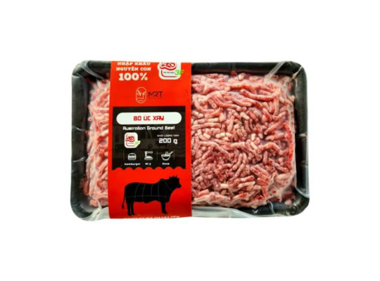 THỊT XAY BÒ ÚC 200G