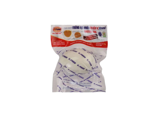 TRỨNG VỊT MUỐI ĂN LIỀN (60G)
