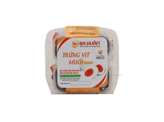 TRỨNG VỊT MUỐI (HỘP 4 QUẢ)
