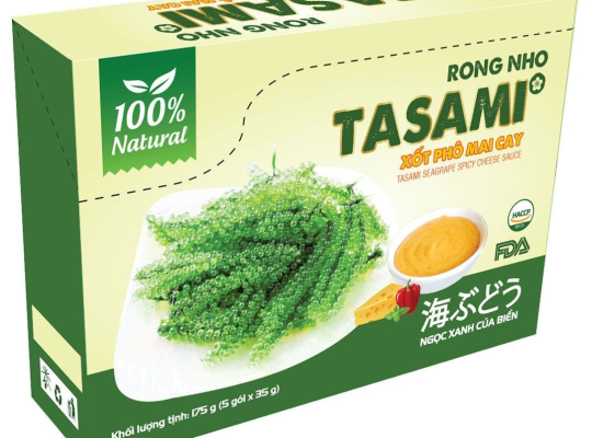 RONG NHO TASAMI XỐT PHÔ MAI CAY 175G