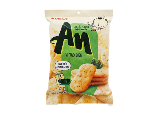 BÁNH GẠO NƯỚNG VỊ TẢO BIỂN 111.3G