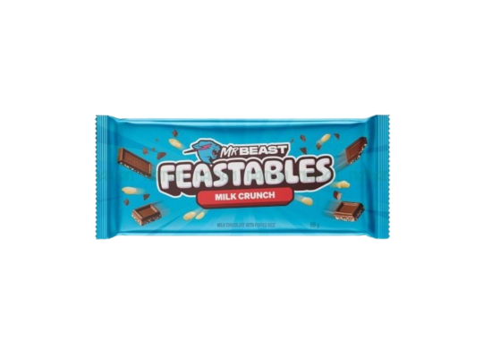 MR.BEAST FEASTABLE VỊ SỮA BỎNG GẠO 60G - NK PERU