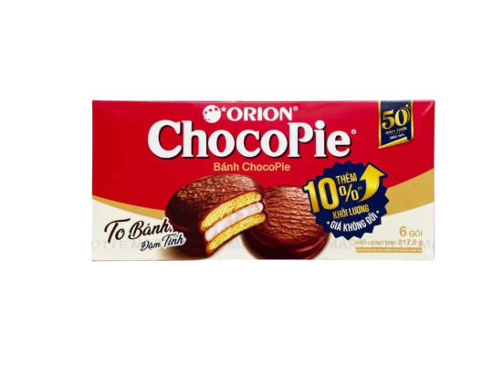 BÁNH CHOCOPIE 6P/198G