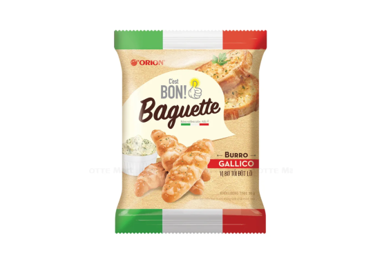 BÁNH MÌ CEST BON BAGUETTE VỊ BƠ TỎI ĐÚT LÒ 180G