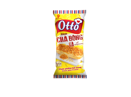 BÁNH MÌ OTTO PHỦ CHÀ BÔNG XỐT MAYONNAISE 55G