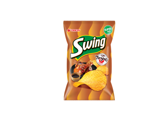 SNACK SWING VỊ GÀ TARIYAKI 58G