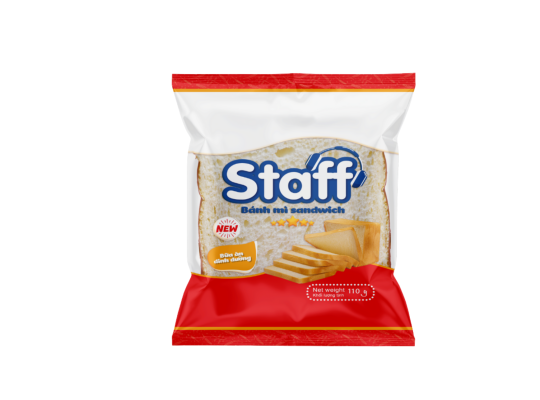 BÁNH MỲ STAFF SANWICH 110G