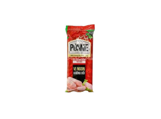 XÚC XÍCH TIỆT TRÙNG PONNIE THỊT HEO 70GR