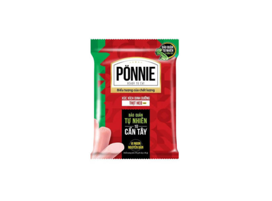 XÚC XÍCH TIỆT TRÙNG PONNIE VỊ HEO 35GR
