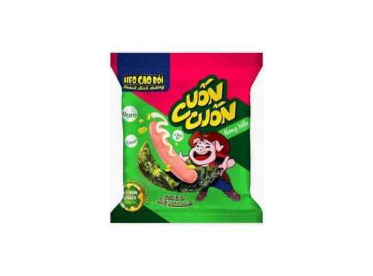 XÚC XÍCH TRIỆT TRÙNG HEO CAO BỒI CUỐN CUỐN RONG BIỂN