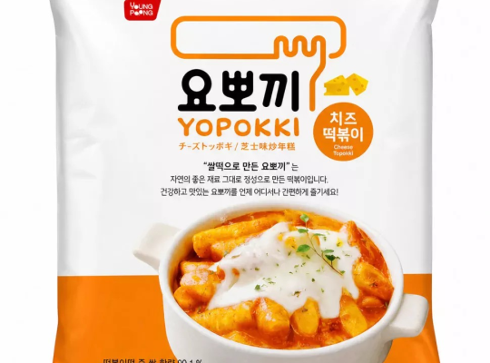 BÁNH GẠO TOPOKKI VỊ PHOMAI 120G  -  NK HÀN QUỐC