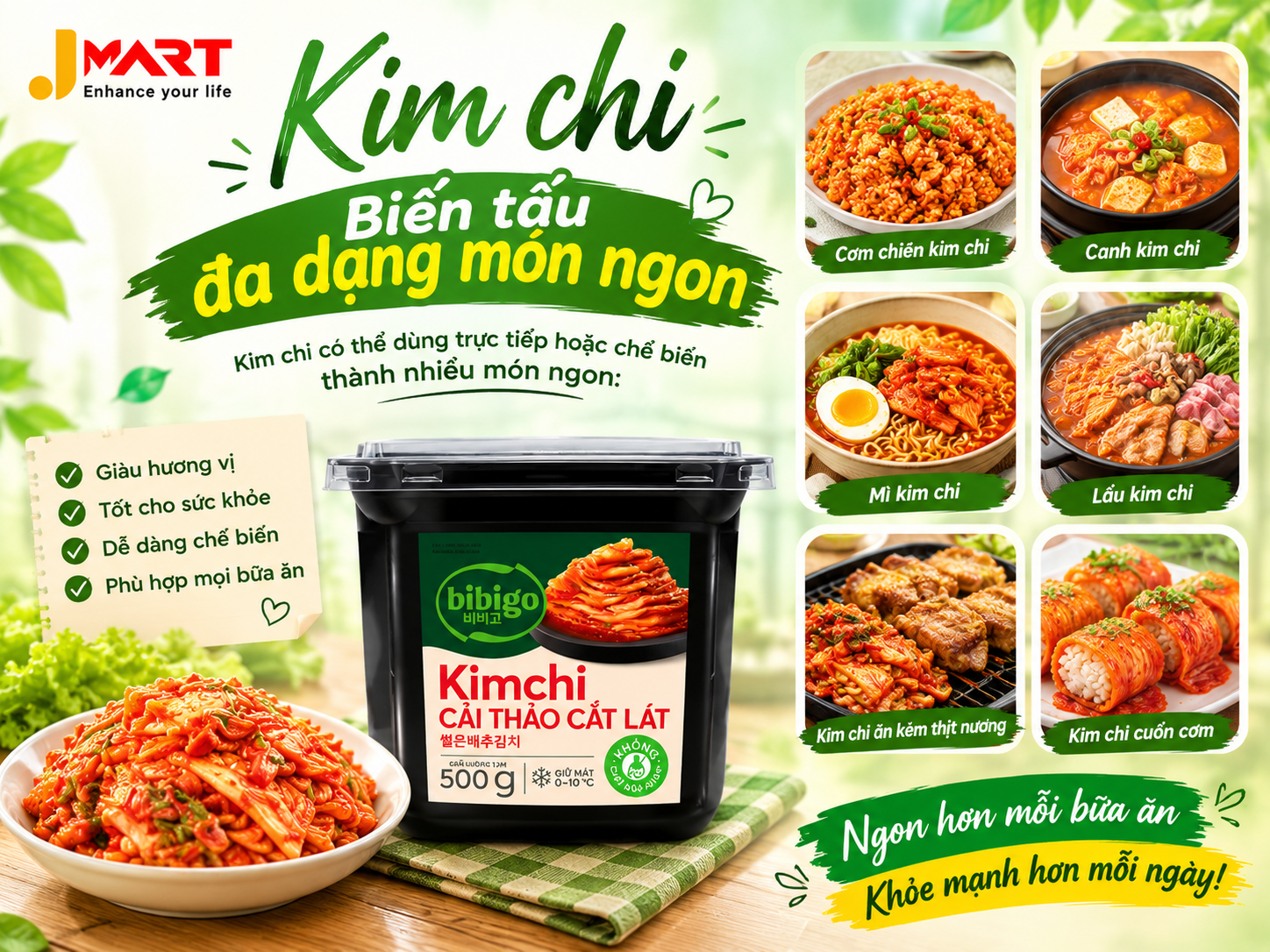 Tác dụng của Kim Chi