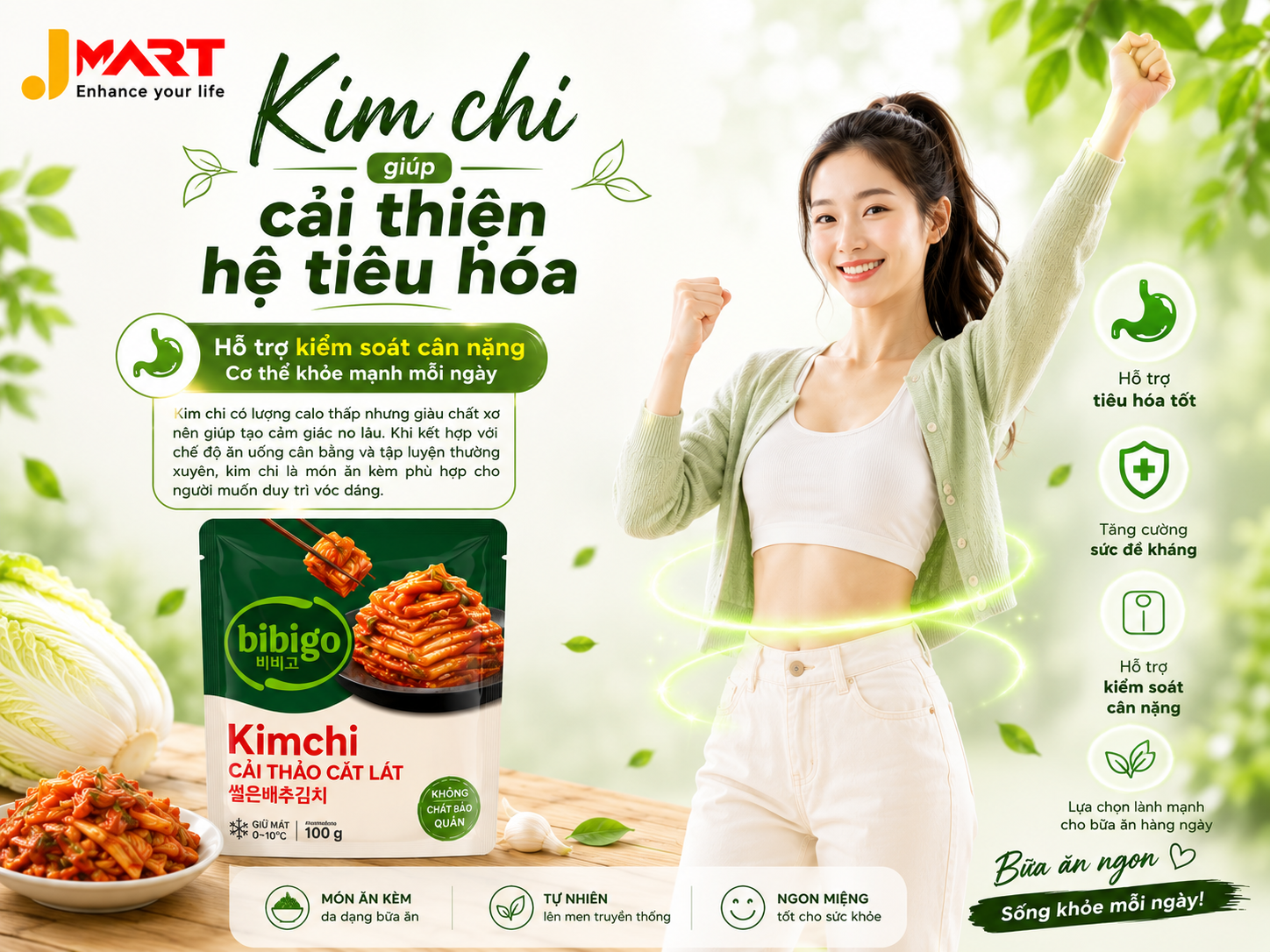 Tác dụng của Kim Chi