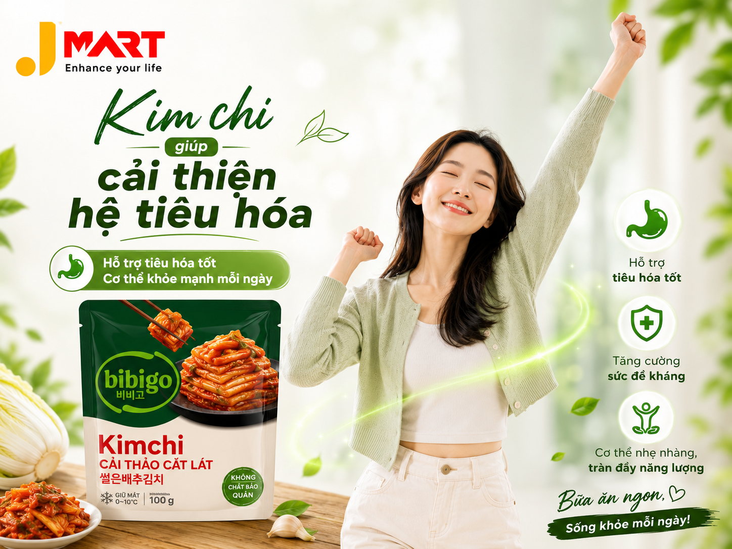 Tác dụng của Kim Chi