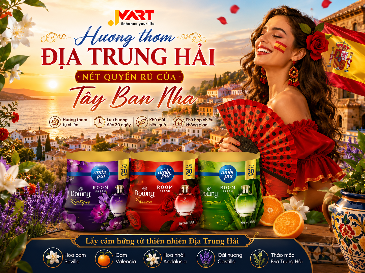 hương thơm địa trung hải