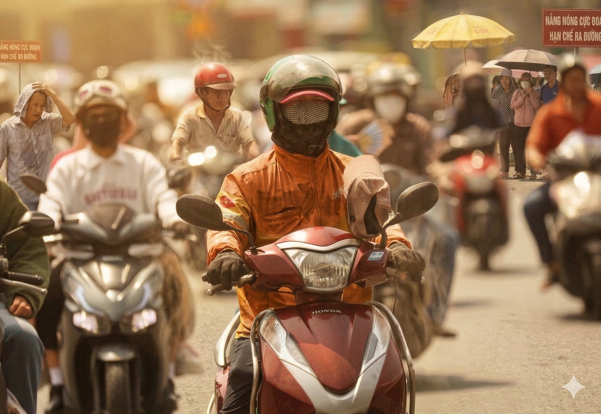 nắng nóng bất thường