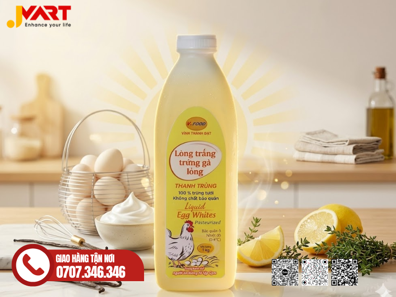 TÁC DỤNG CỦA LÒNG TRẮNG TRỨNG