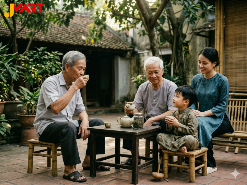 tác dụng của trà đá